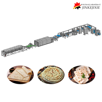 V&yacute;robn&iacute; linka stroje na v&yacute;robu ploch&eacute;ho chleba Armenian Lavash