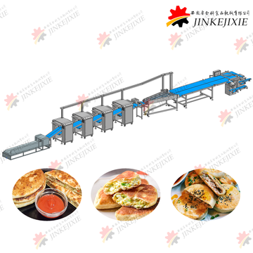 JKXB-III 4500PCS/H 8-14 инчийн автомат чихмэл бялуу үйлдвэрлэх шугам