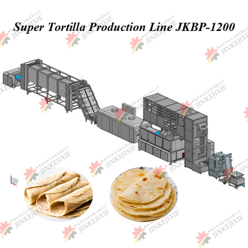 JKBP-1200 4000-20000ks/h 6-12palcov&yacute; automatick&yacute; stroj na v&yacute;robn&iacute; linku Super Tortilla
