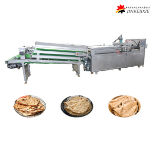상업용 중력 공급 전문 Chapati 생산 라인