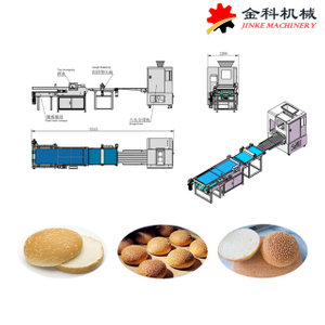JKJX-HB Customized Hamburger Machine Production Line