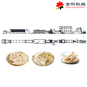 JKBP-950 automatisk maskintortilla produktionslinje