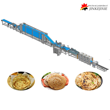 خط تولید ماشین لاچا پاراتا سفارشی خودکار