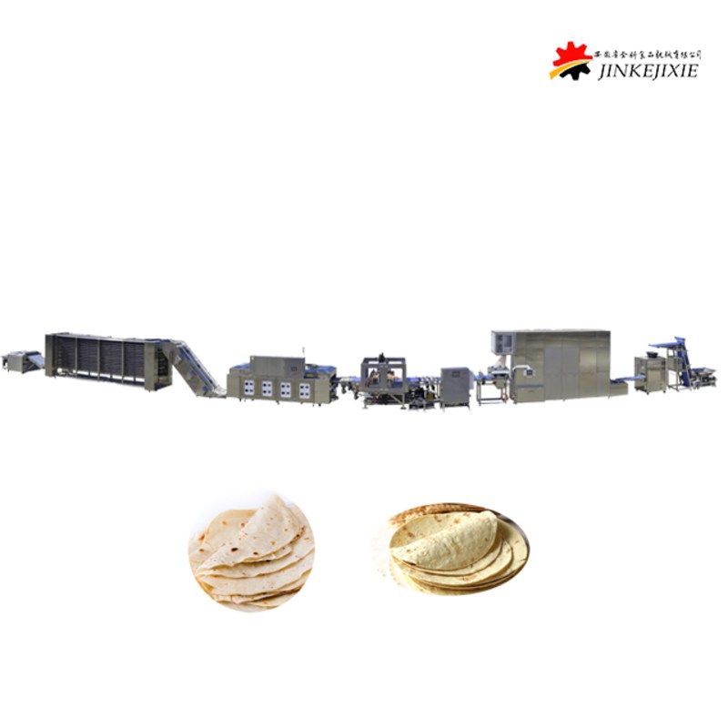 Automatiseerimise roll Tortilla tootmi