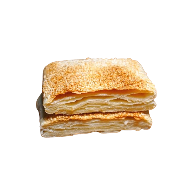 Kvadratna torta （torta s sezamovimi semeni）