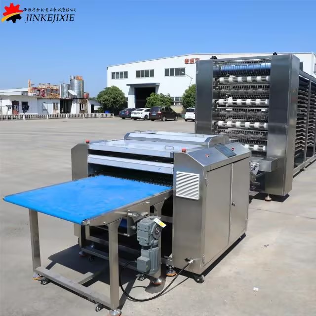 Jak se vyr&aacute;b&iacute; Lavash od Auto Lavash Production Line?